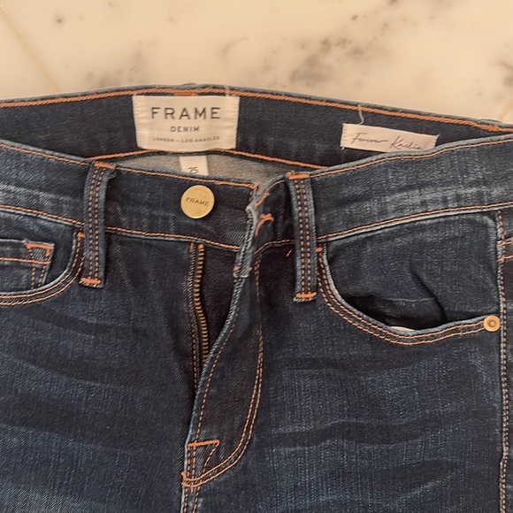 FRAME Forever Karlie tall skinny jeans - Picture 2 of 6